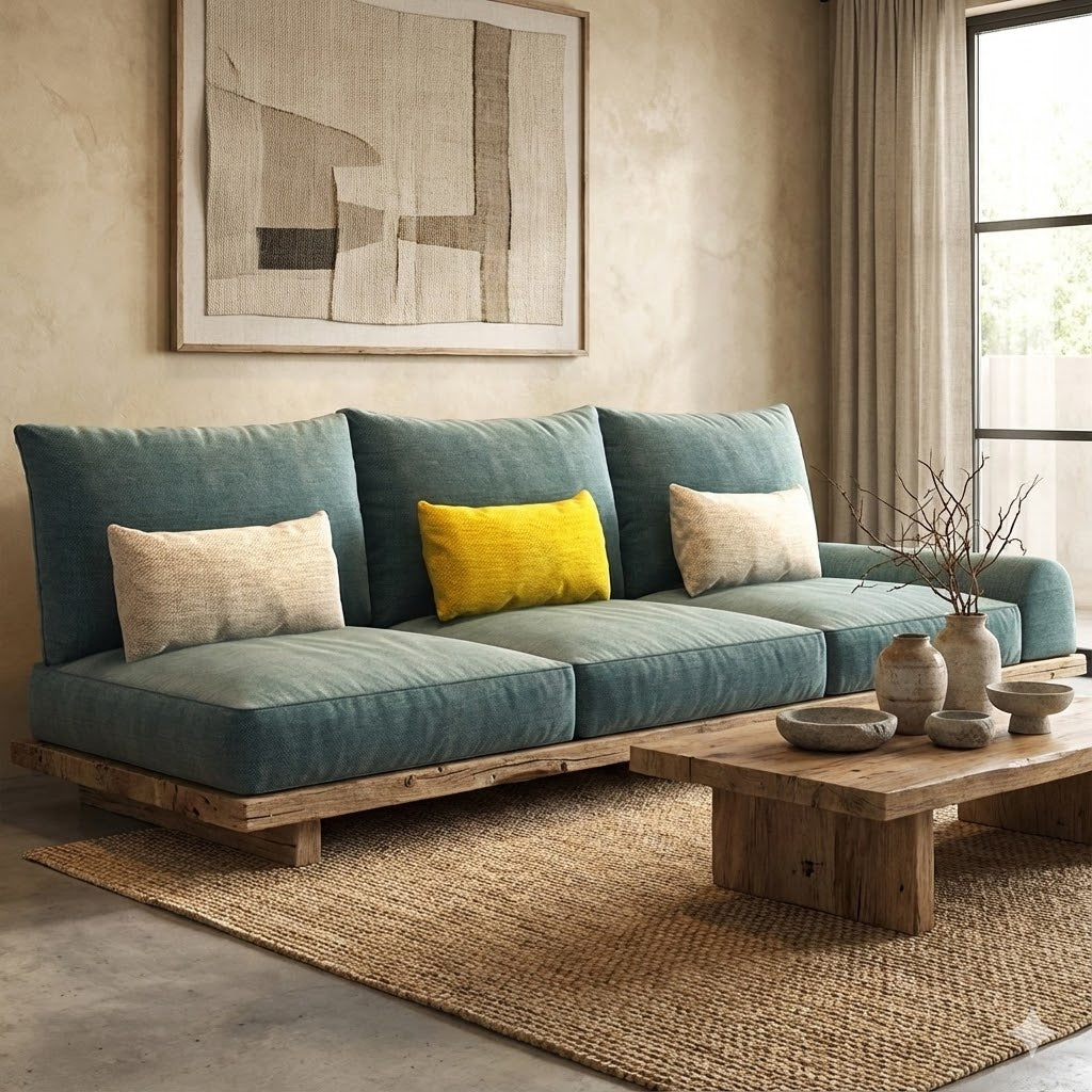 Custom Modular floor sofa