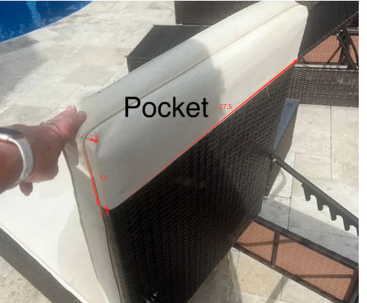 How to Keep Chaise Lounge Cushions from Sliding: Ties, Non-Slip Backing, and the Pocket Fix