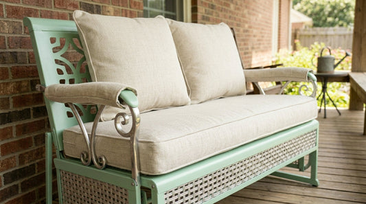 Antique and Vintage Glider Cushion Replacement: How to Find the Perfect Fit