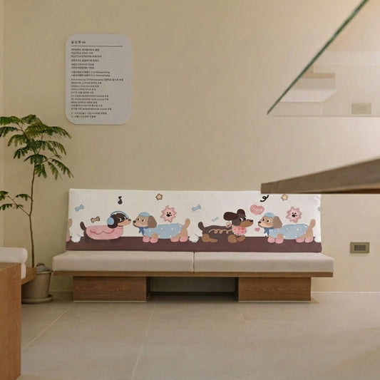 Printed Bench Cushions for Dental and Medical Waiting Rooms