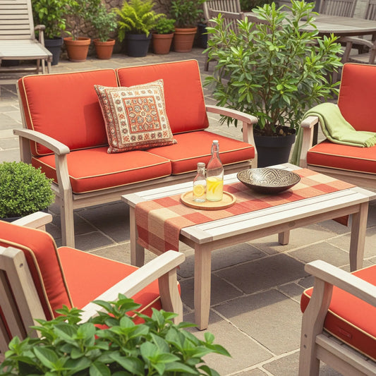 The Ultimate Guide: How to Choose Custom Outdoor Cushions That Actually Last