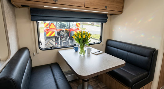RV Sofa Cushion Replacement: How to Choose a Fabric That Actually Holds Up