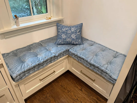 Bench Cushion Thickness Guide: 2, 3, or 4 Inches — How to Choose