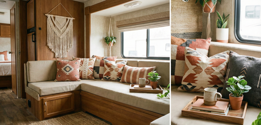 Custom RV Dinette Cushions: The Complete Replacement and Upgrade Guide