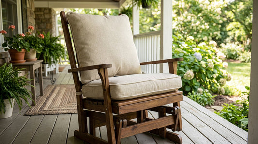 Glider Cushion Buying Checklist: 7 Questions to Answer Before You Order