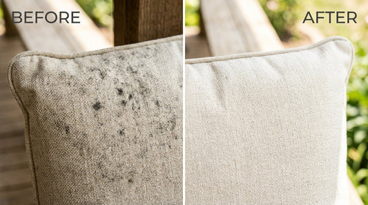 How to Clean and Care for Outdoor Porch Swing and Glider Cushions