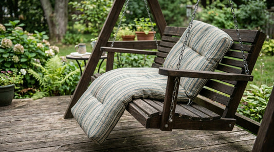 How to Stop Swing and Glider Cushions From Sliding, Shifting, and Flying Off