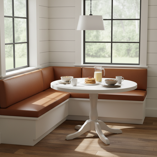 Custom Leather Bench Cushions Guide Perfect Fit Materials and Care