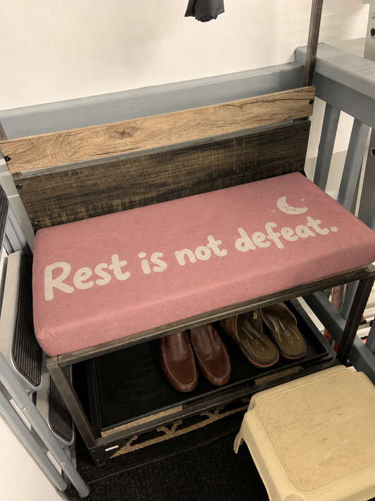 Monogram & Anniversary Bench Cushions: A Gift That Fits