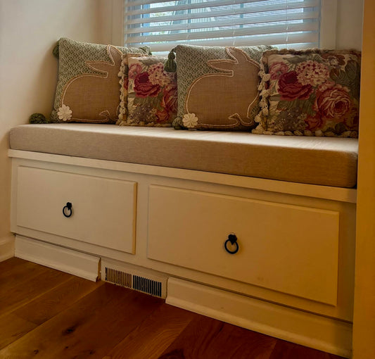 The Window Seat That Became the Most-Used Seat in the House