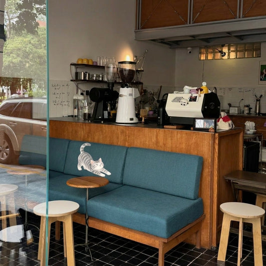 Custom Printed Booth Cushions for Cafés and Restaurants