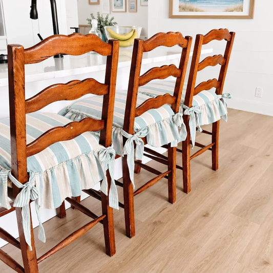 Coastal Chair Cushions: Colors, Patterns, and Fabric That Survive the Beach