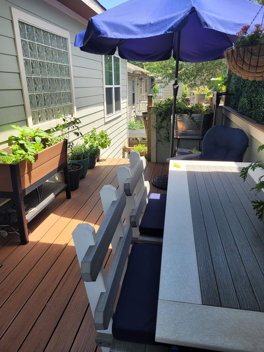 Deck Bench Cushions: Why Off-the-Shelf Patio Pads Don't Fit Built-In Seating