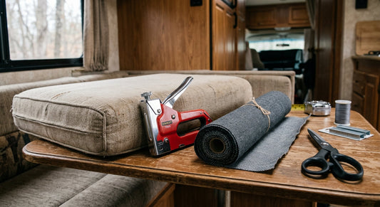 How to Reupholster RV Cushions (And When to Order Custom Instead)