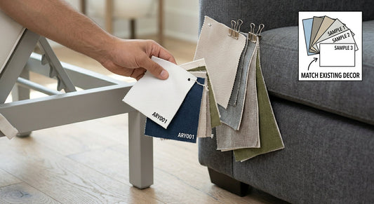 How to Choose Chaise Lounge Cushion Fabric: Order Samples Before You Buy
