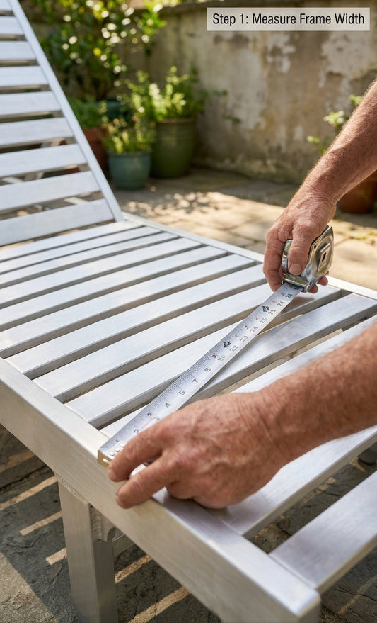 How to Measure a Chaise Lounge for a Cushion: Step-by-Step Guide with Diagrams