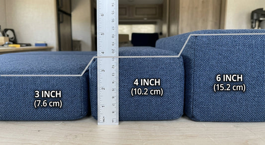 Best Foam for Chaise Lounge Cushions: Thickness, Density, and Comfort Guide