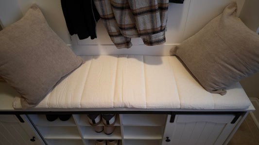 Storage Bench Cushion: The One Measurement Everyone Forgets