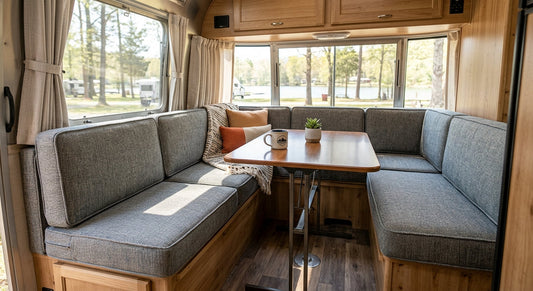 Travel Trailer Cushion Upgrade: What RV Owners Actually Do (And What Works)