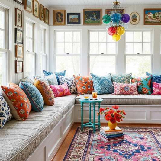 Custom Cushions That Transform Your Window Seat into a Personal Sanctuary