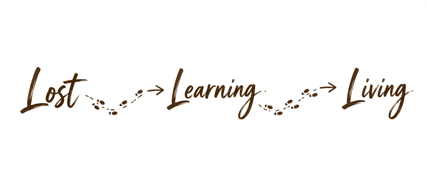 Lost Learning Living