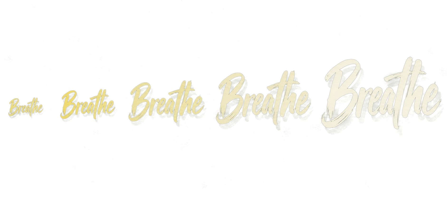 Breathe Gradient print pattern