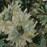 Printed Fabric MN-01 – Multi Green cushion fabric swatch | USCUSHION