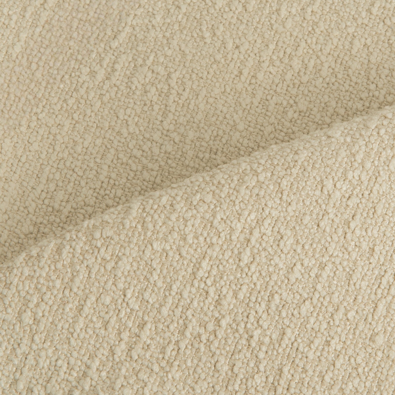 Teddy Linen TM-01 – Beige cushion fabric swatch | USCUSHION