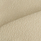 Teddy Linen TM-01 – Beige cushion fabric swatch | USCUSHION
