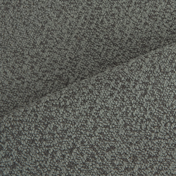 Teddy Linen TM-10 – Gray cushion fabric swatch | USCUSHION