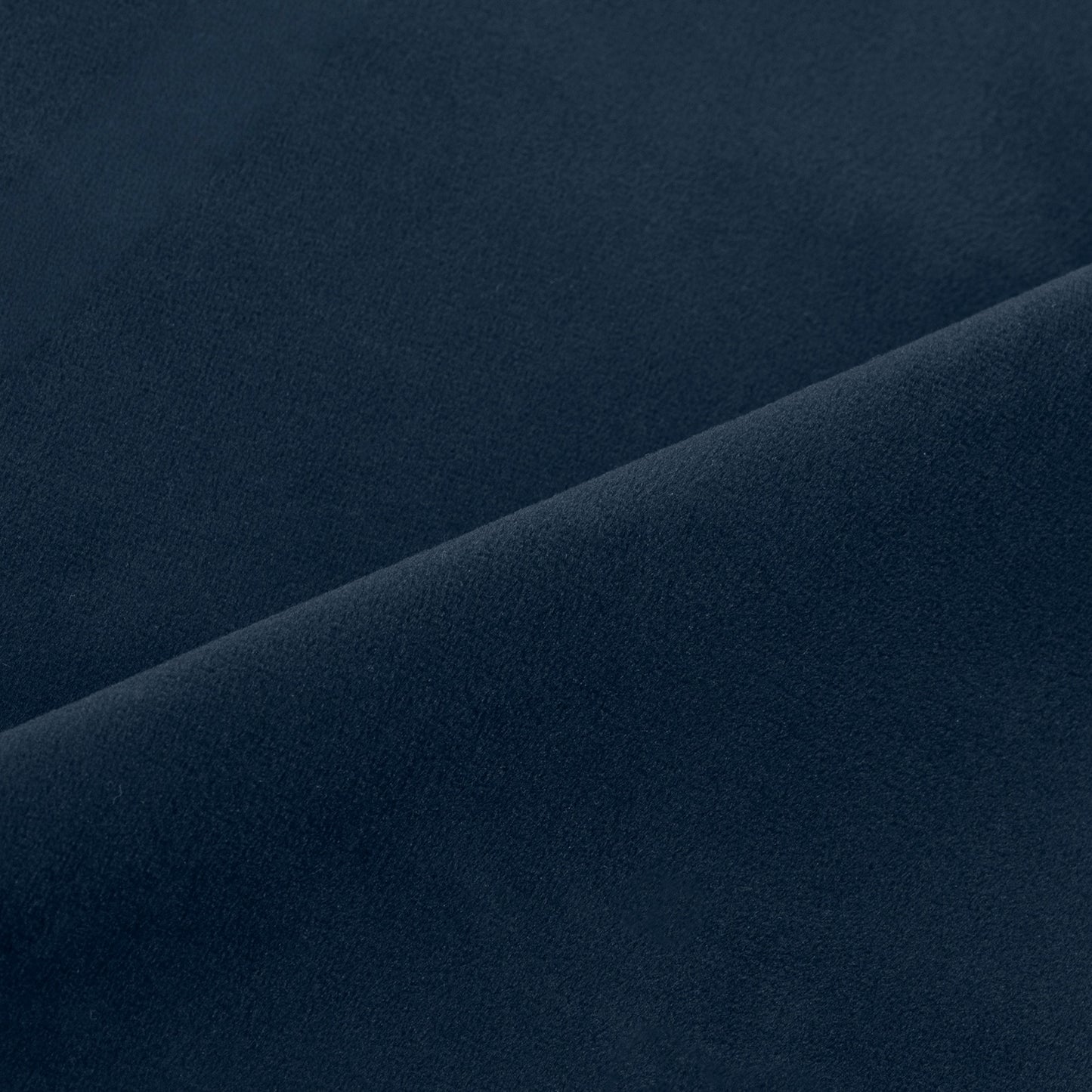 Velvet VT-01 – Navy cushion fabric swatch | USCUSHION
