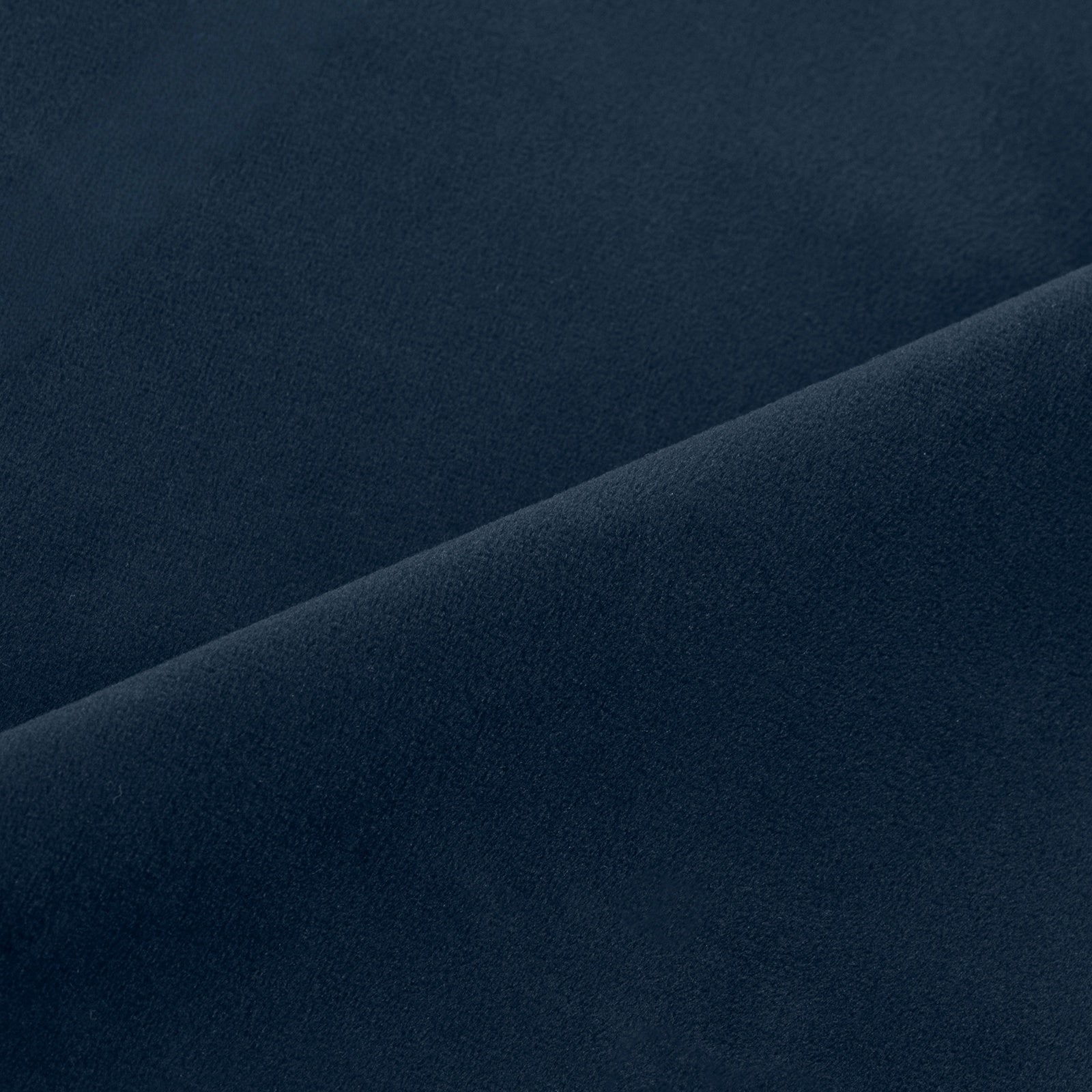 Velvet VT-01 – Navy cushion fabric swatch | USCUSHION