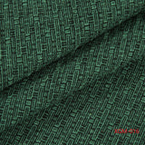 Bouclé Wool XG-03 – Dark Green cushion fabric swatch | USCUSHION