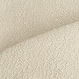Teddy Linen TM-02 – Cream cushion fabric swatch | USCUSHION