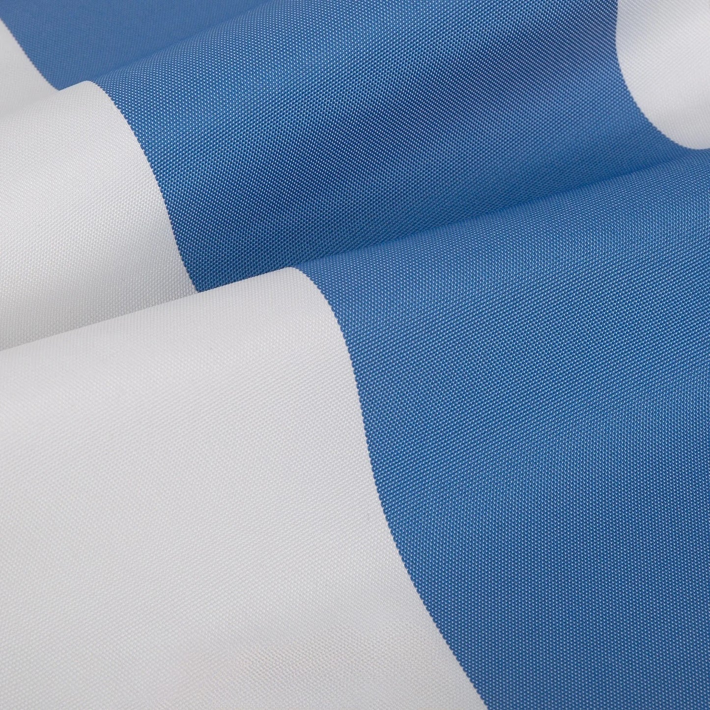 Stripe TX-15 – Blue Stripe cushion fabric swatch | USCUSHION