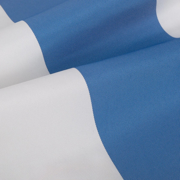 Stripe TX-15 – Blue Stripe cushion fabric swatch | USCUSHION