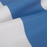 Stripe TX-15 – Blue Stripe cushion fabric swatch | USCUSHION