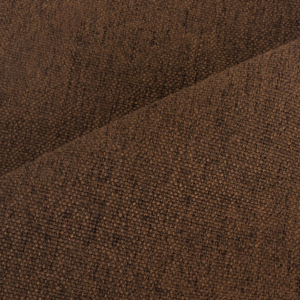 Linen YM-03 – Rust cushion fabric swatch | USCUSHION
