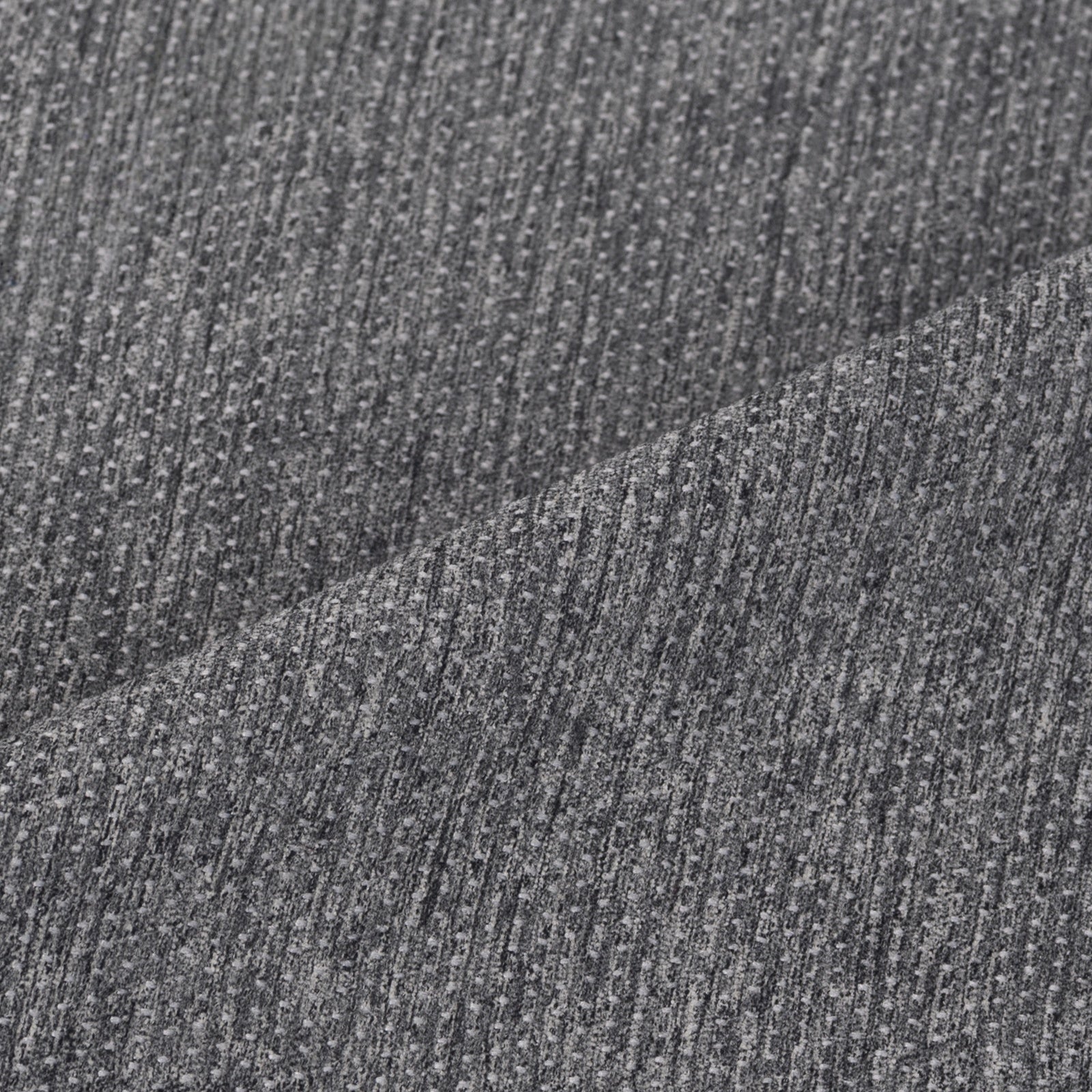 Brushed Polyester DL-14 – Gray cushion fabric swatch | USCUSHION