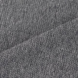 Brushed Polyester DL-14 – Gray cushion fabric swatch | USCUSHION