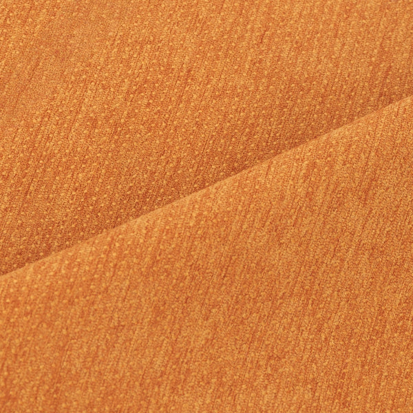 Brushed Polyester DL-10 – Orange cushion fabric swatch | USCUSHION