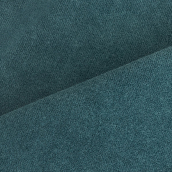 Cat Paw Fabric MZ-04 – Teal cushion fabric swatch | USCUSHION