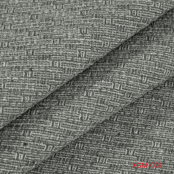 Bouclé Wool XG-01 – Gray cushion fabric swatch | USCUSHION