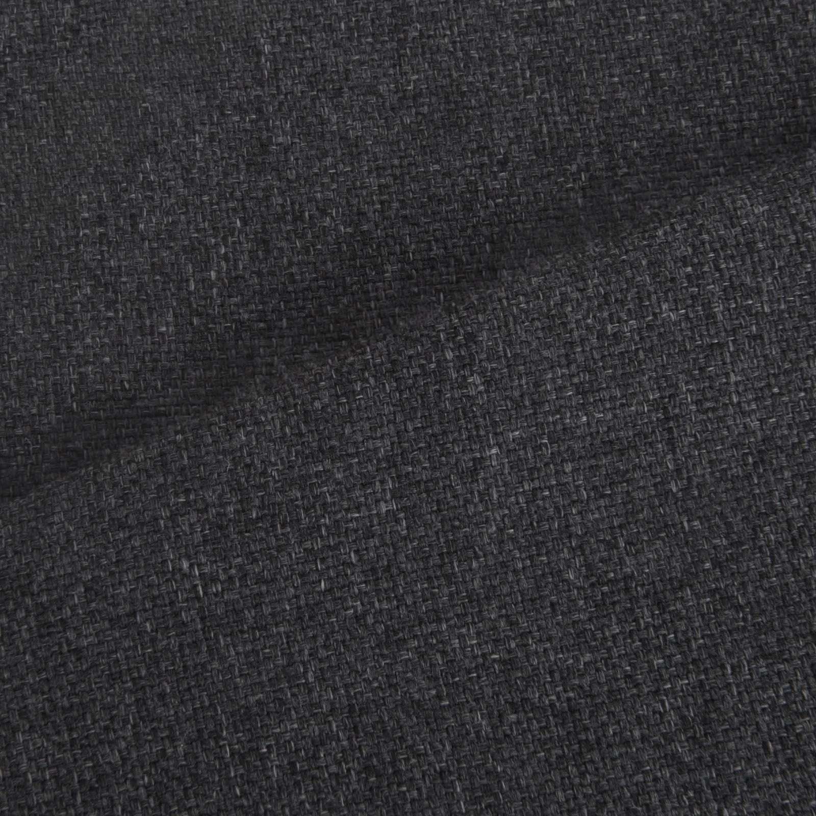 Microfiber AW-02 – Charcoal cushion fabric swatch | USCUSHION
