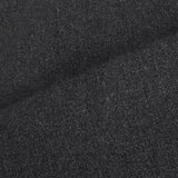 Microfiber AW-02 – Charcoal cushion fabric swatch | USCUSHION