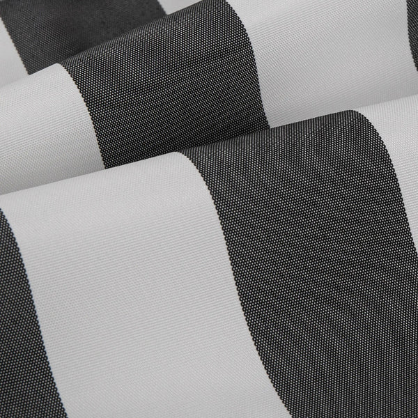 Stripe TX-14 – Gray Stripe cushion fabric swatch | USCUSHION