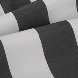 Stripe TX-14 – Gray Stripe cushion fabric swatch | USCUSHION