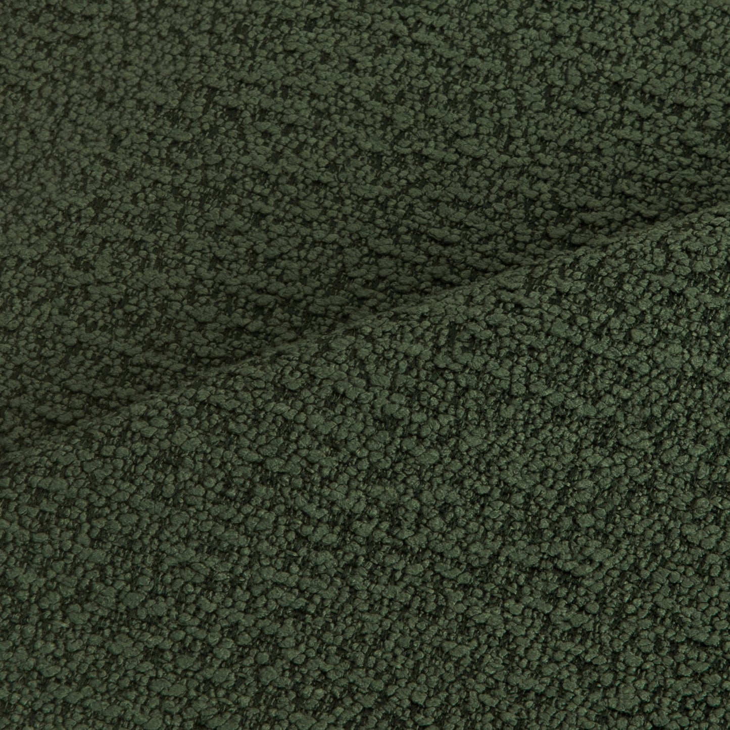 Teddy Linen TM-03 – Dark Olive cushion fabric swatch | USCUSHION