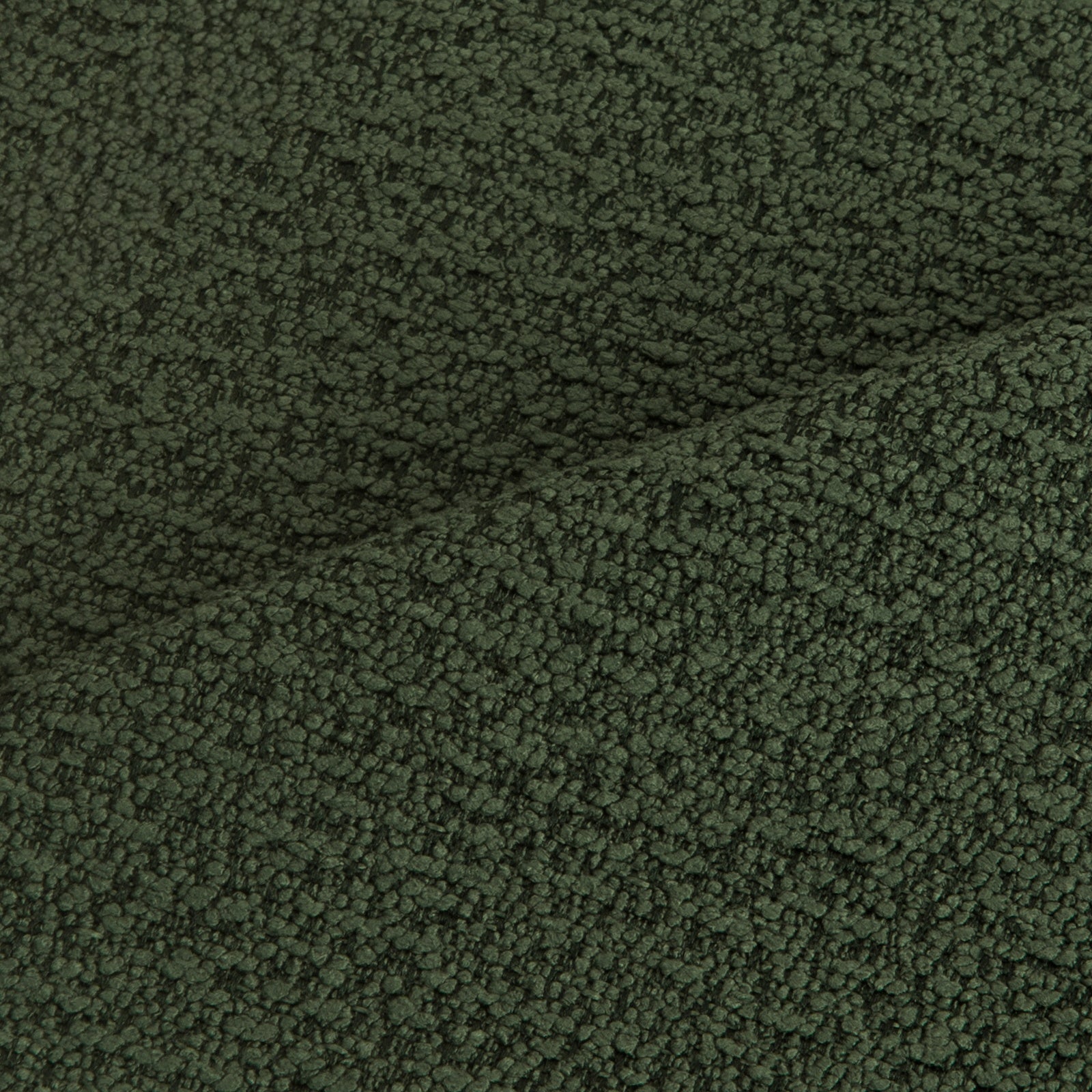 Teddy Linen TM-03 – Dark Olive cushion fabric swatch | USCUSHION