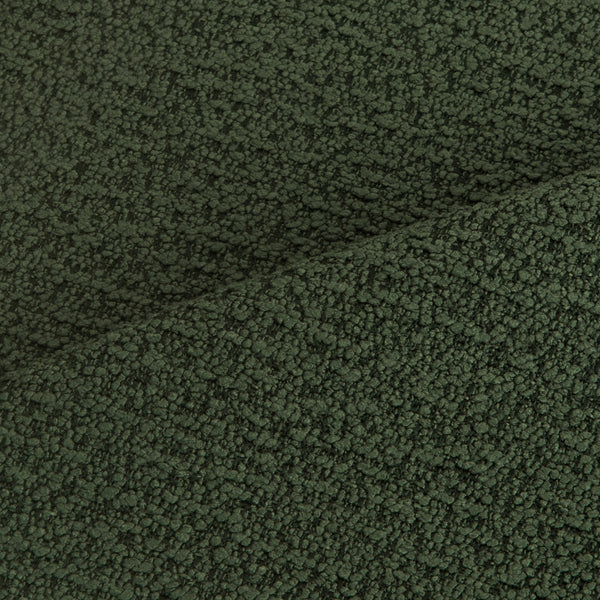 Teddy Linen TM-03 – Dark Olive cushion fabric swatch | USCUSHION